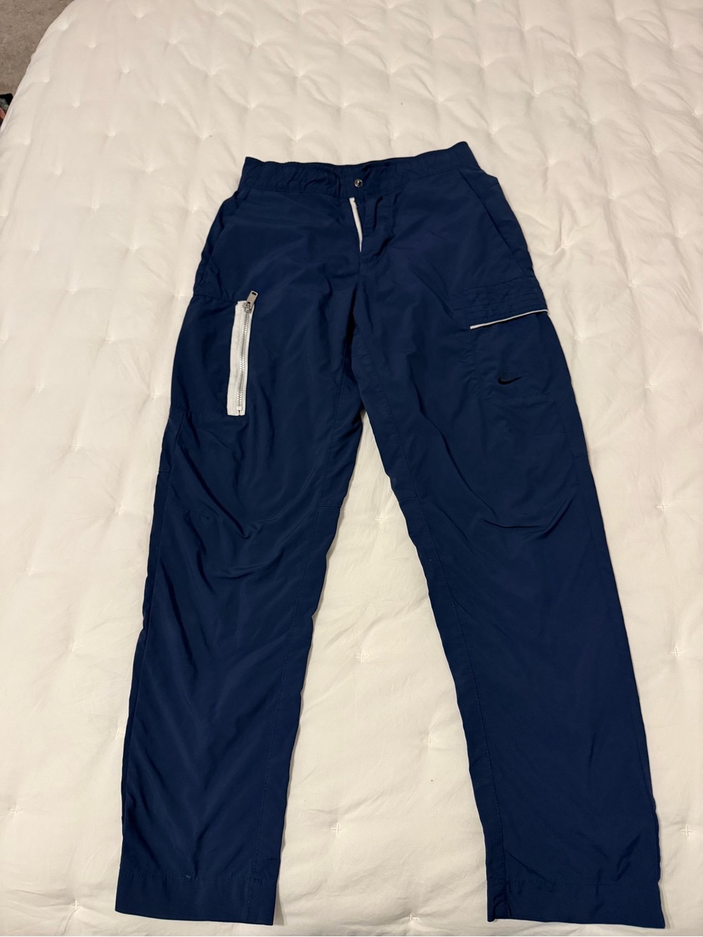 Nike Boy’s Navy Blue Lightweight Pants, Large, never worn!
